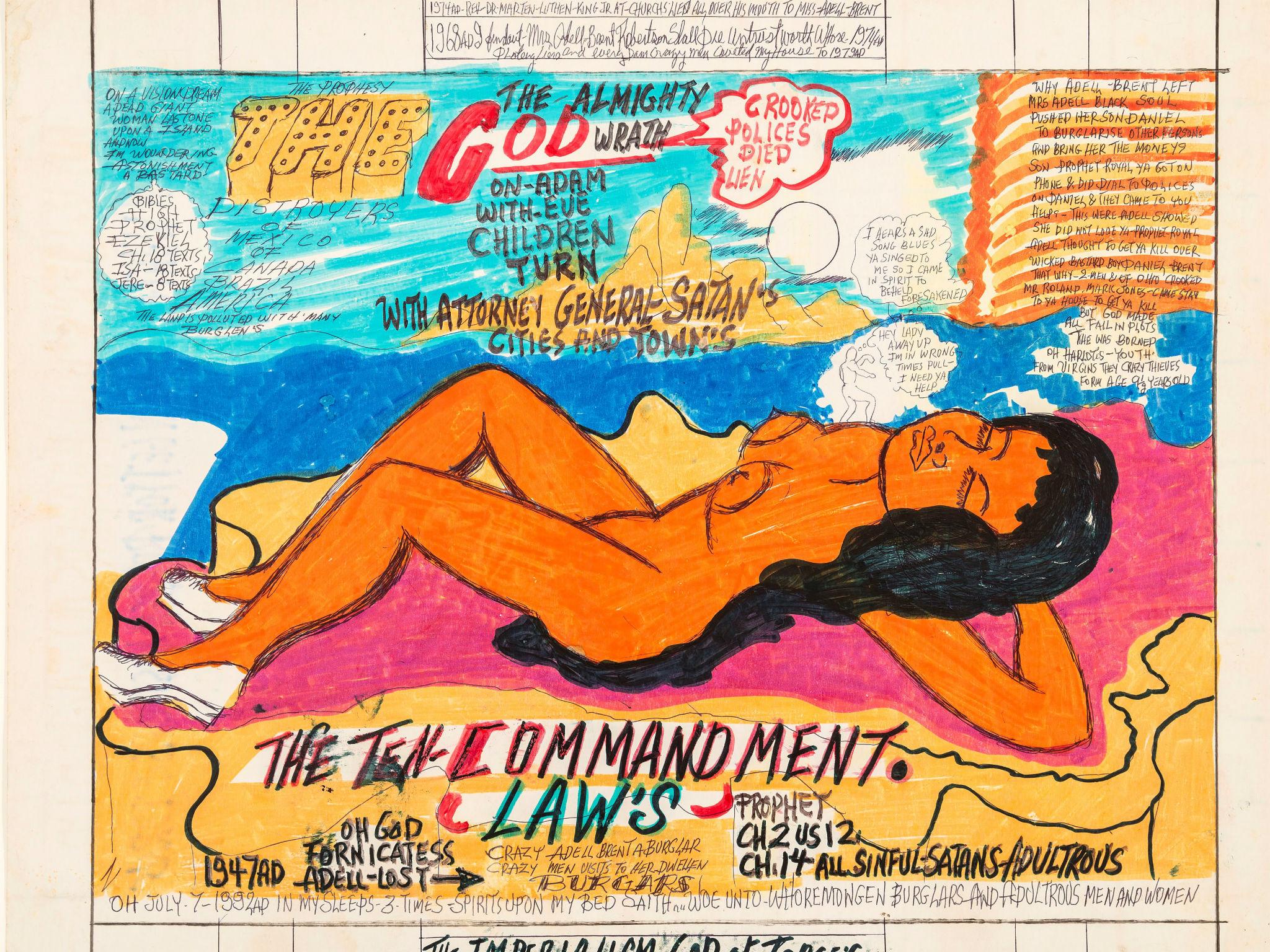 The Museum of Sex The show of outsider artists and sex is set to shock The Independent The Independent image image