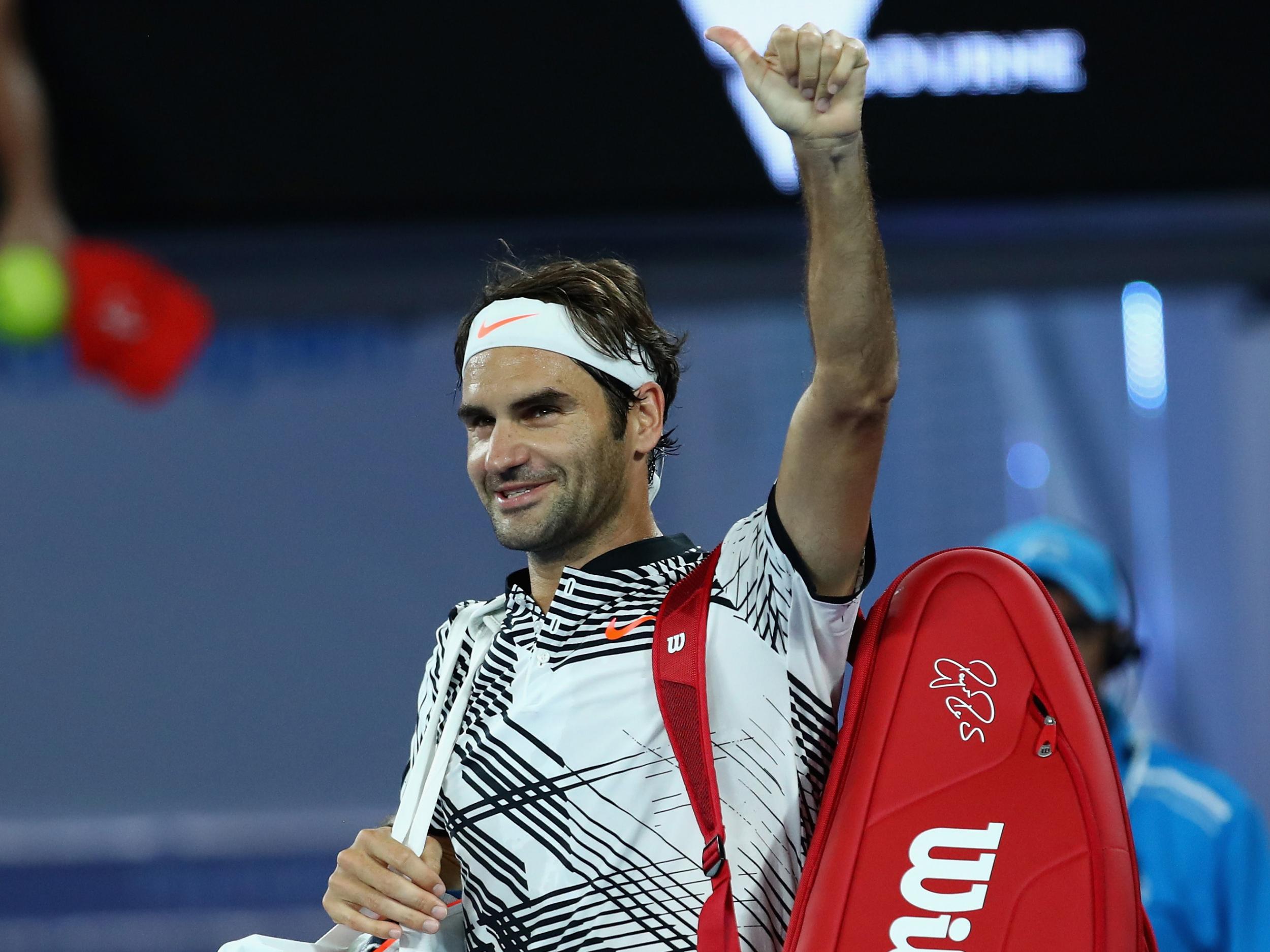 Roger Federer struggles through on Australian Open return and Stan Wawrinka has to dig deep on day one - The Independent