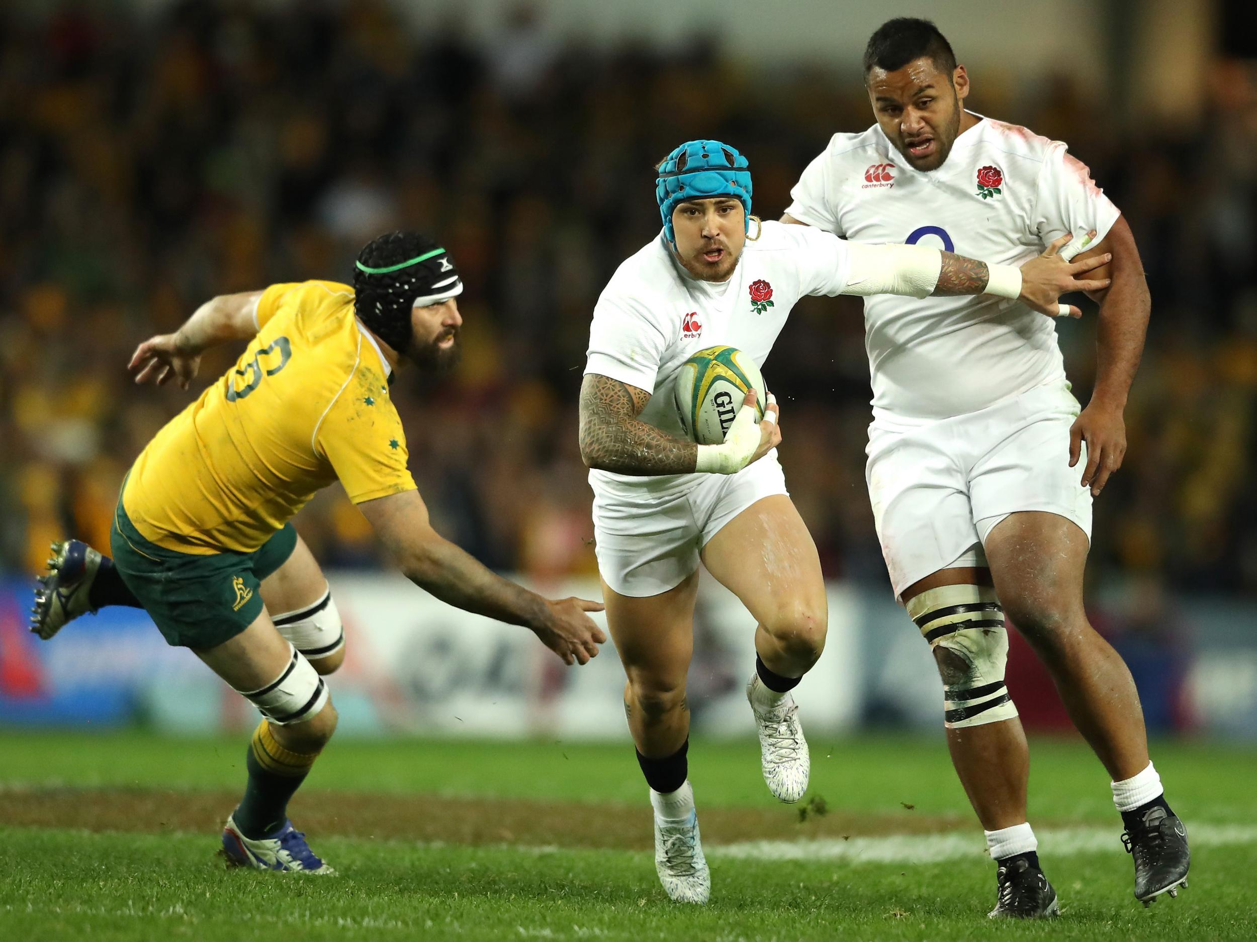 Nowell impressed for England last year until his injury problems