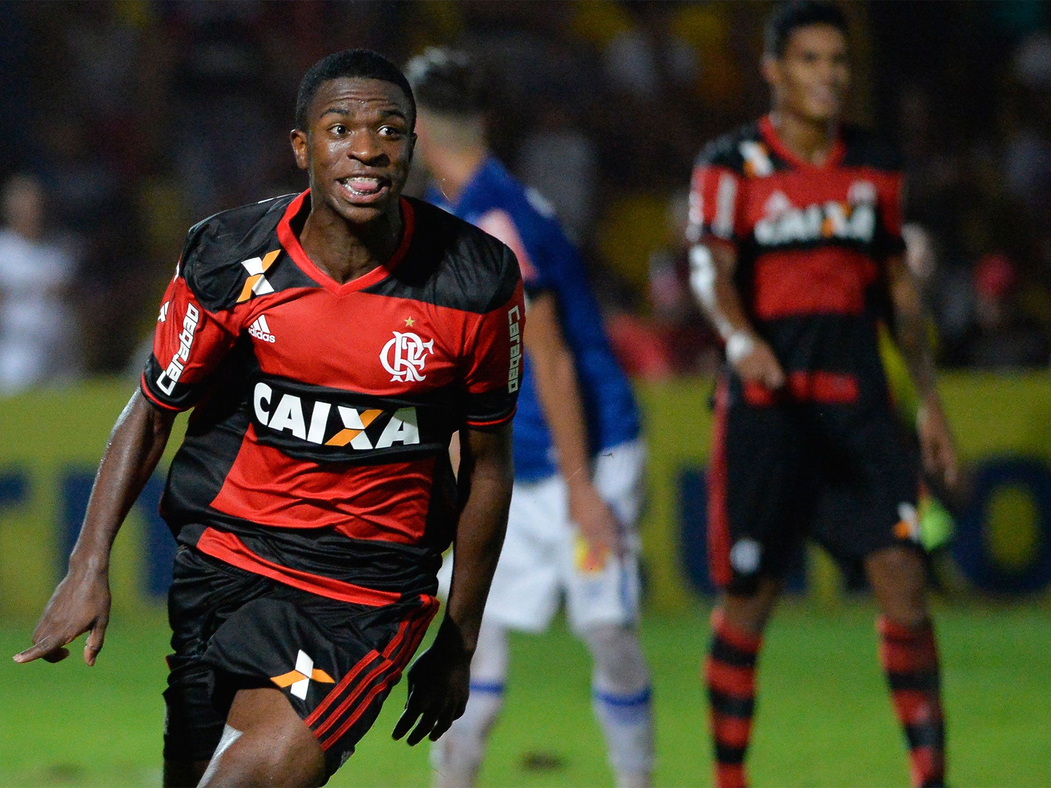 Real Madrid's new signing Vinicius Junior snubbed Barcelona despite