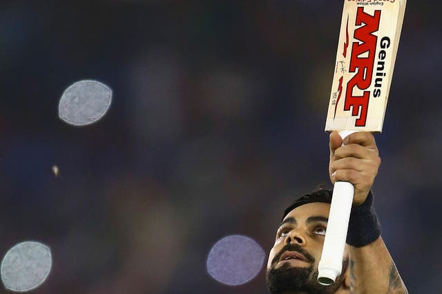 Kohli can score at greater than a run a ball - sometimes much greater - while eschewing danger
