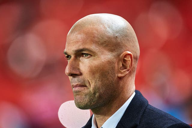 Zinedine Zidane's side tasted defeat for the first time this season against Sevilla