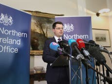 Secretary of State announces dissolution of Stormont after power-shari