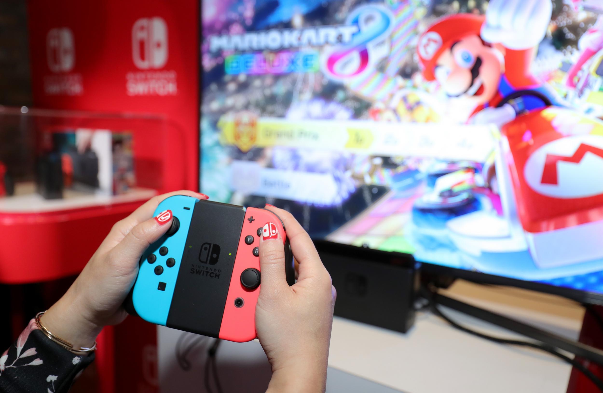 Supply shortages for the Nintendo Switch have begun to ease