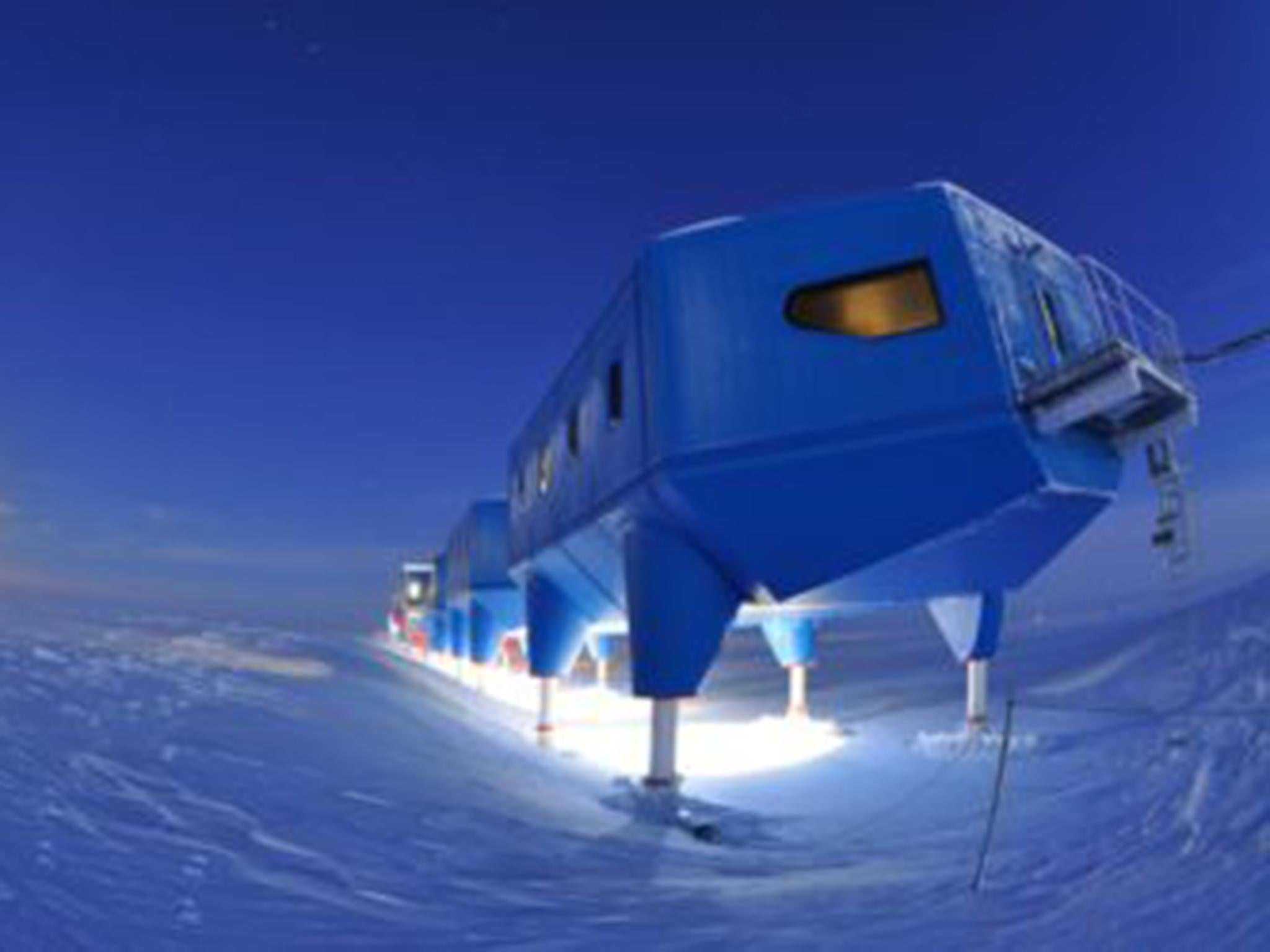 The Halley VI Research Station