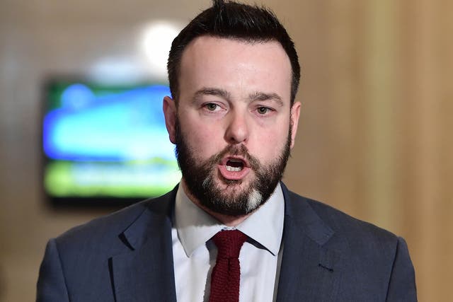 SDLP leader Colum Eastwood says the Good Friday agreement is under threat