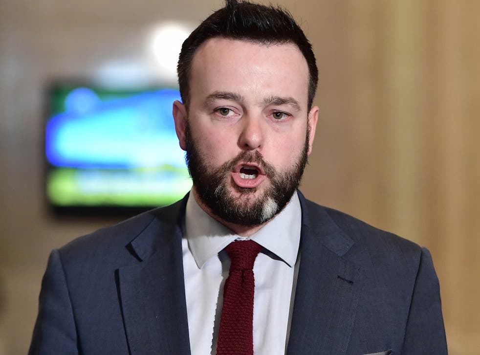 SDLP leader Colum Eastwood says the Good Friday Agreement is under threat