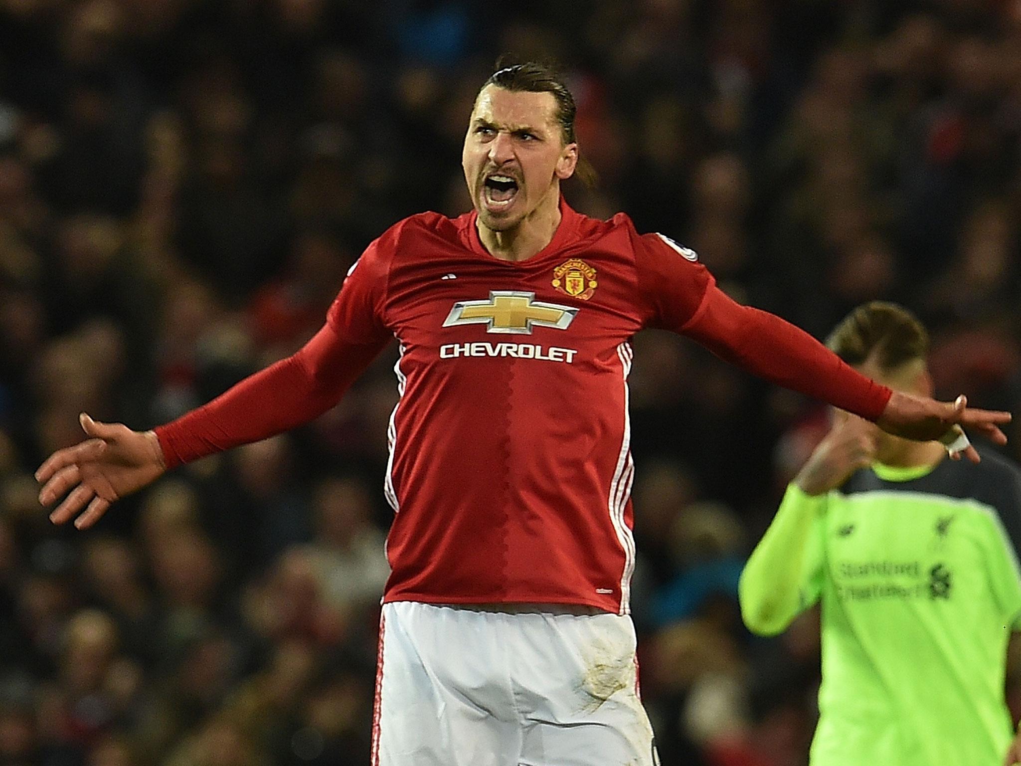 Zlatan Ibrahimovic is refusing to allow Manchester United to be ruled out of the Premier League title race