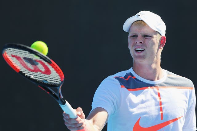 Kyle Edmund is through to the second round of the Australian Open after defeating Santiago Giraldo