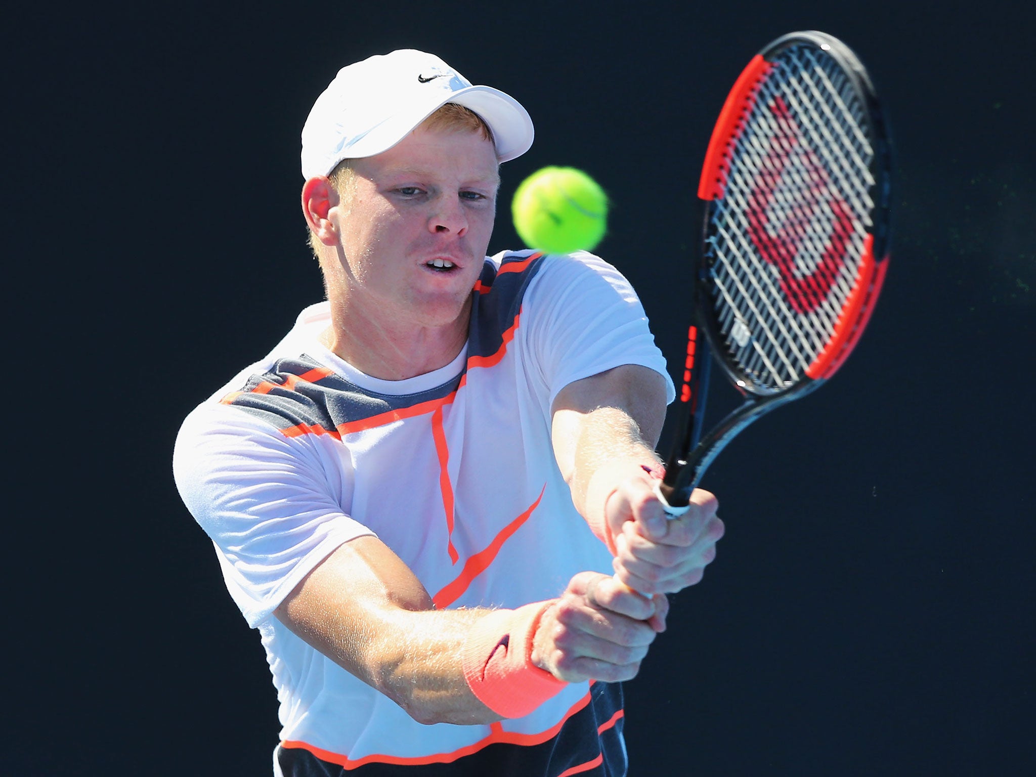 Edmund joins fellow Britons Andy Murray and Dan Evans in the second round