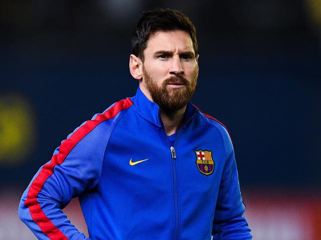 Manchester City have made it clear to Barcelona that they're willing to spend £100m on Lionel Messi
