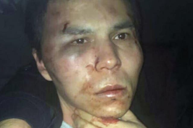 The suspect has been identified as 34-year-old Uzbek citizen Abdulgadir Masharipov
