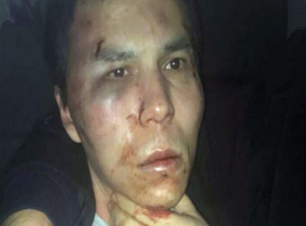 The suspect has been identified as 34-year-old Uzbek citizen Abdulgadir Masharipov