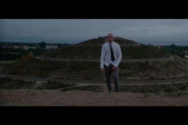 Marcin Rudy performs in the short film by Low Island