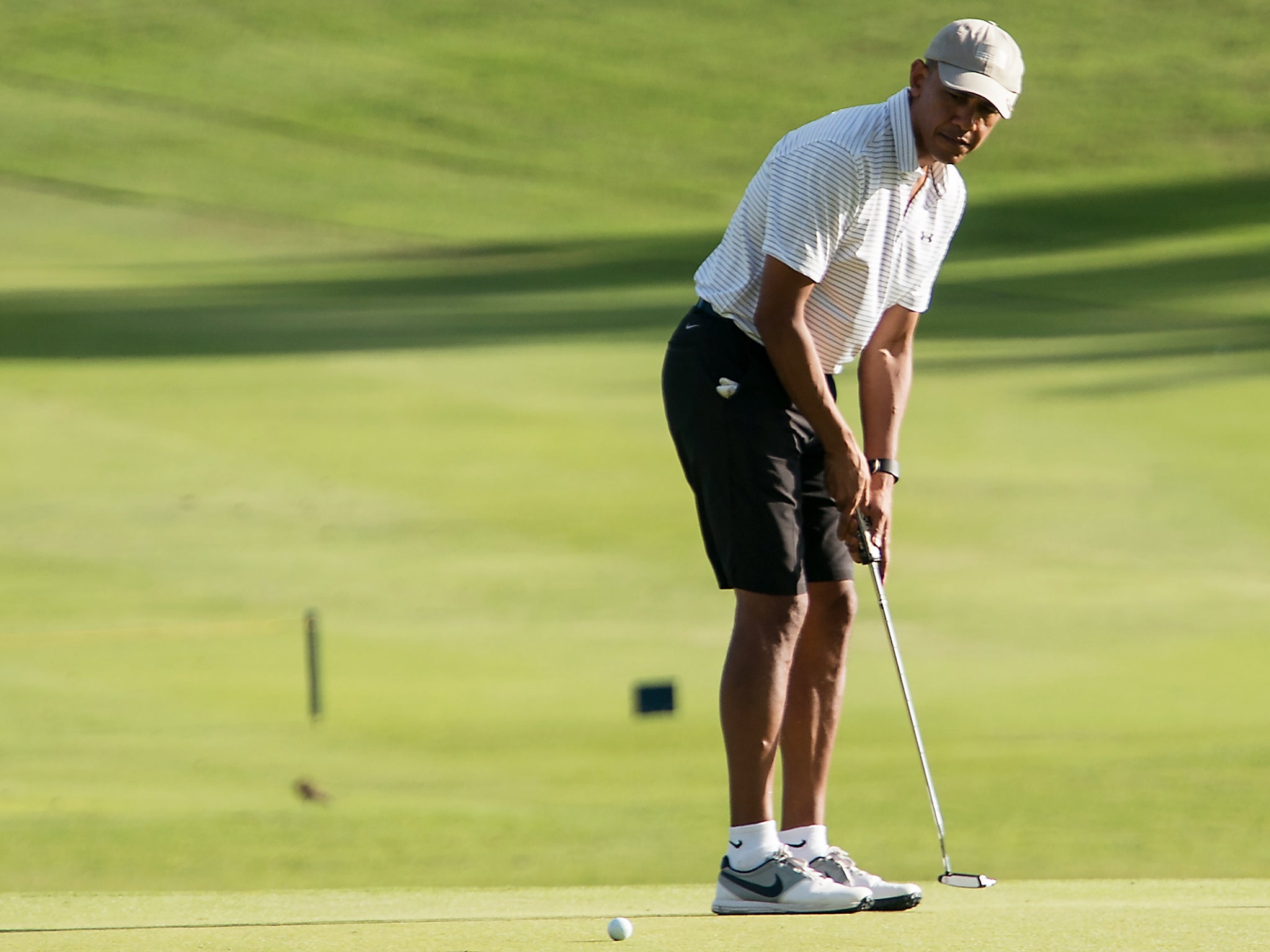 President Obama faces being refused membership to Woodmont Country Club in Maryland, where he has played several times before, due to his decision to abstain from a UN security council resolution criticising Israeli settlements, according to reports