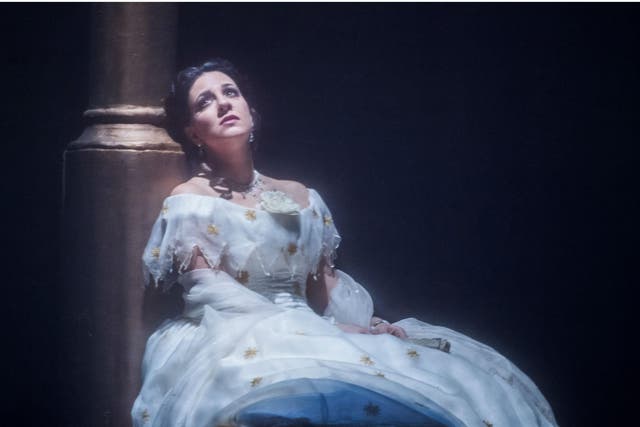 From her first soliloquy to her final aria, El-Khoury commands the stage