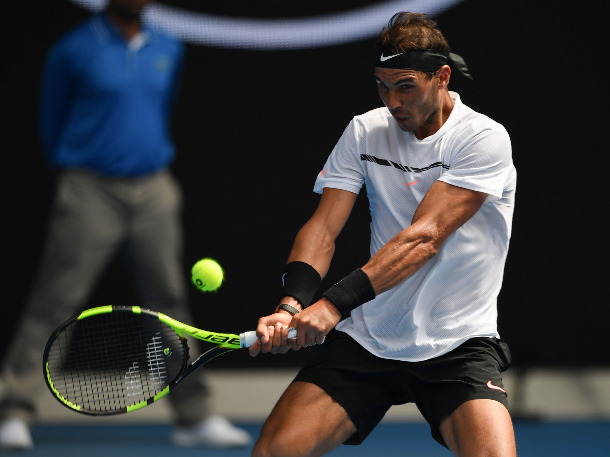 Nadal is mounting his latest return from injury after missing the end of the 2016 season