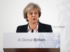 Theresa May's 12 objectives for a 'global Britain' after Brexit