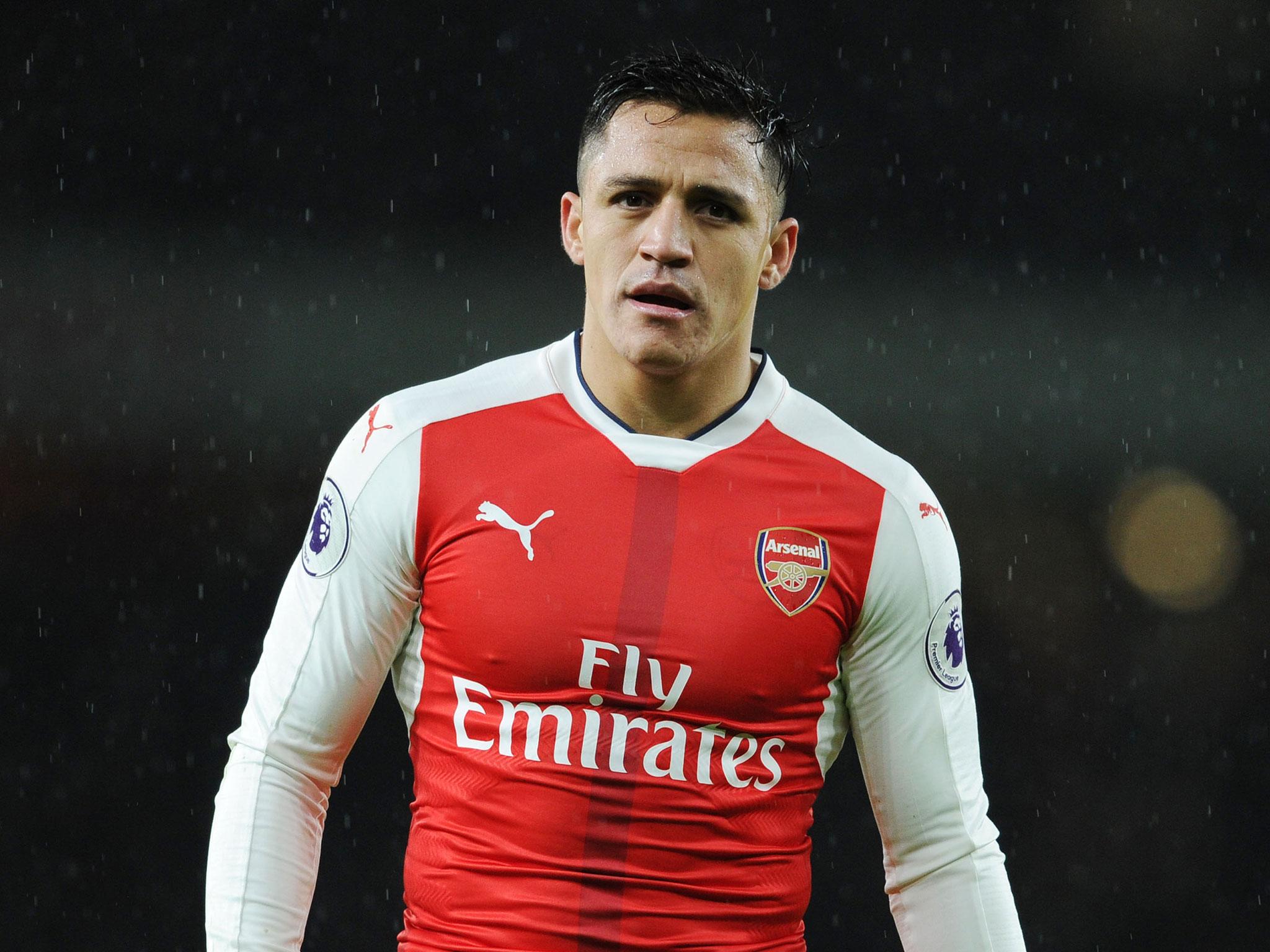 Alexis Sanchez says he is 'very happy' at Arsenal but the underlying noises aren't so positive