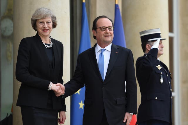 The French Government has accused Theresa May of 'improvising' on her handling of Brexit, describing the British Government as 'helpless' in the face of its departure from the EU