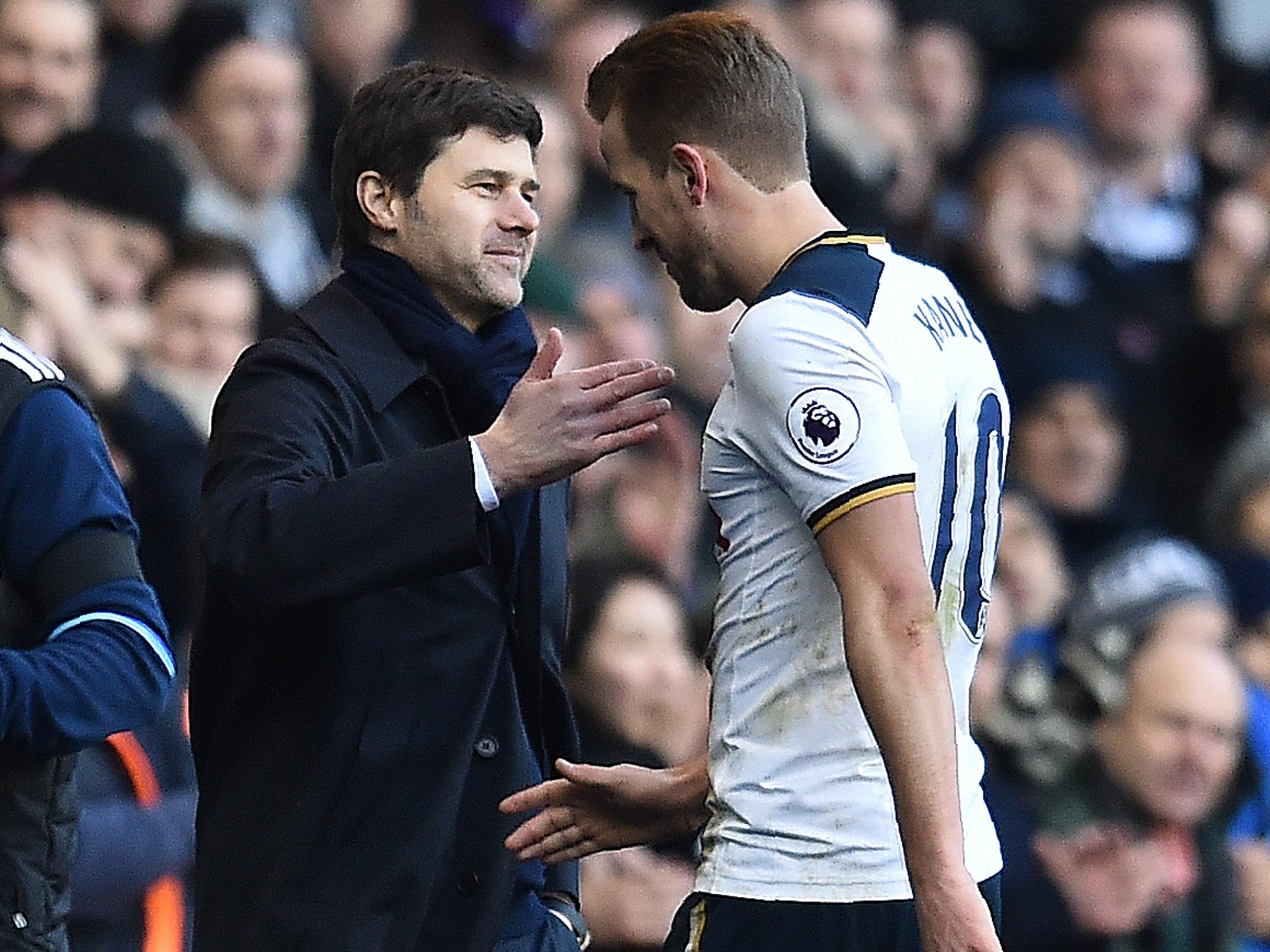 Mauricio Pochettino's Tottenham head to Manchester City this weekend in the form of their lives