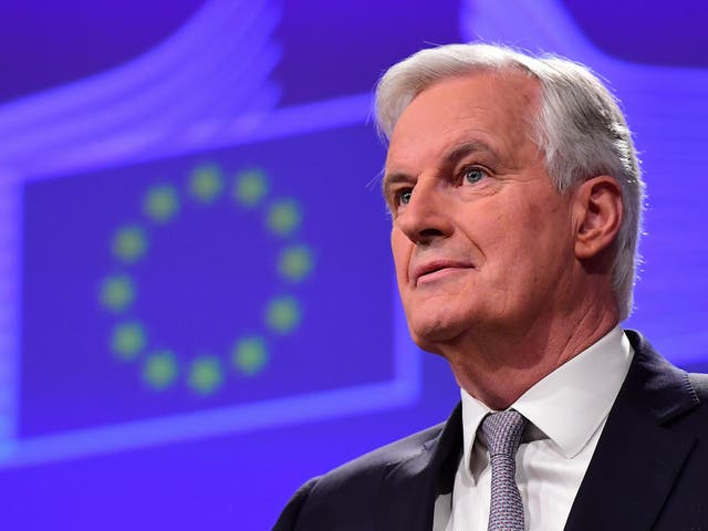 Michel Barnier, the European Commission’s lead Brexit negotiator