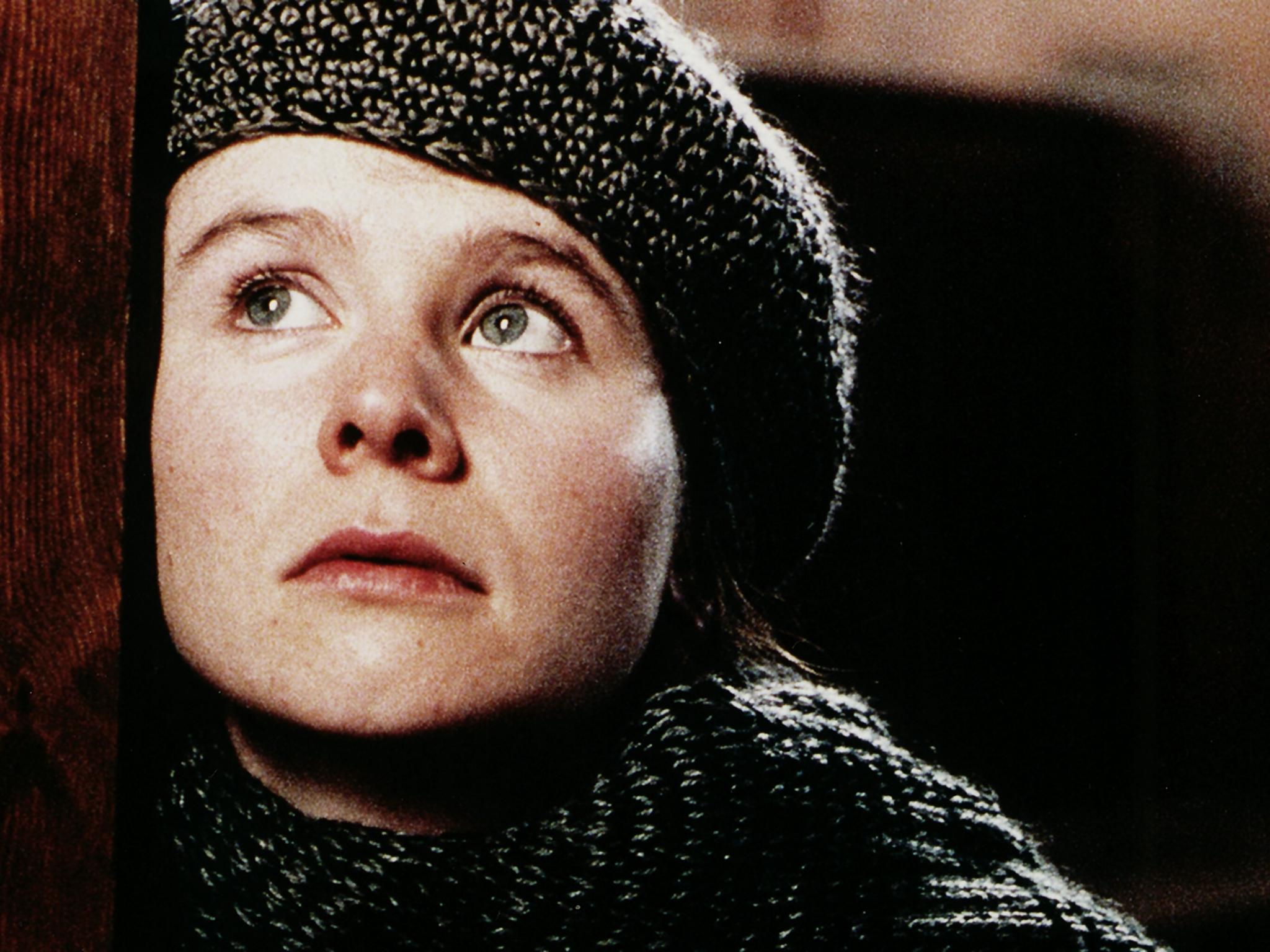 Watson in Lars von Trier's Breaking the Waves in 1996