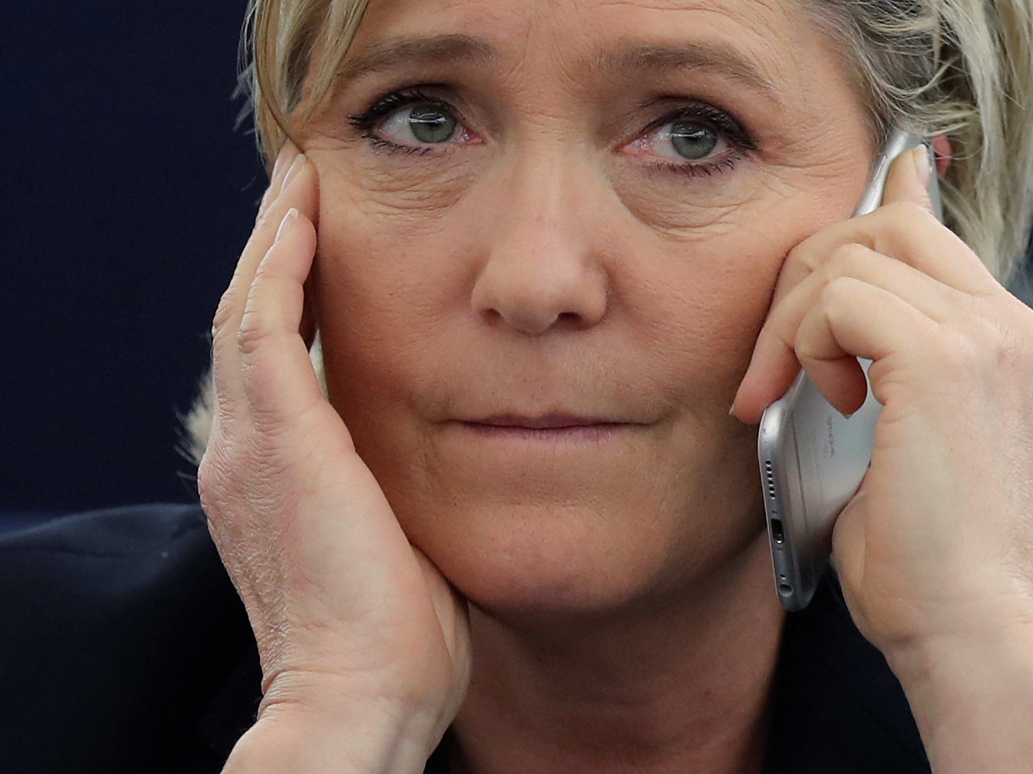 Ms Le Pen had until the end of Tuesday to repay the money, but refused to do so, claiming she was the victim of a politically motivated vendetta