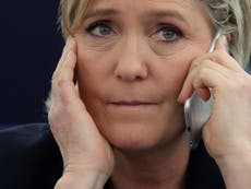 Marine Le Pen refuses to repay €300,000 in 'misspent' EU funds