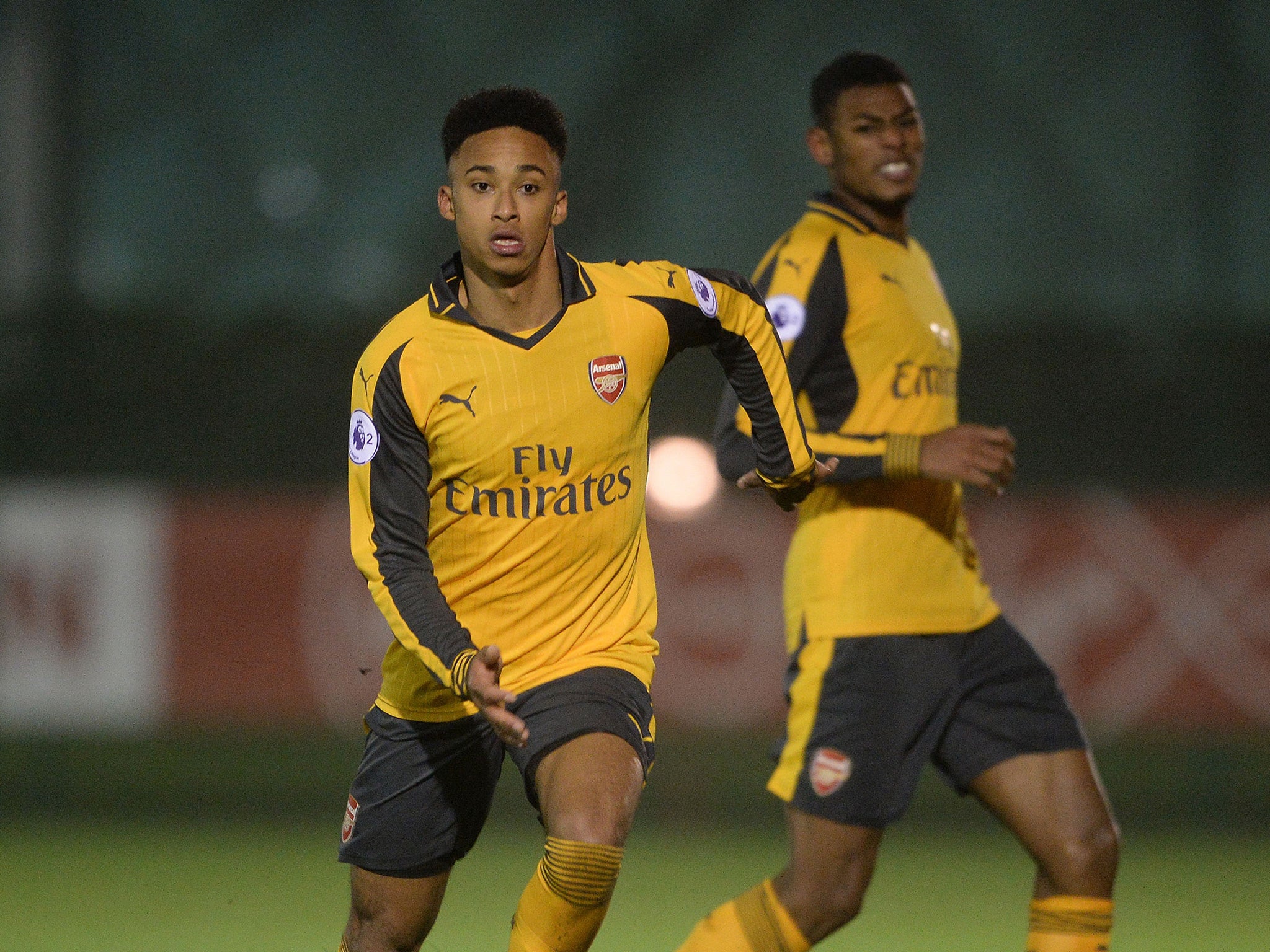 Cohen Bramall was recommended to Arsenal by former Reading manager Brian McDermott