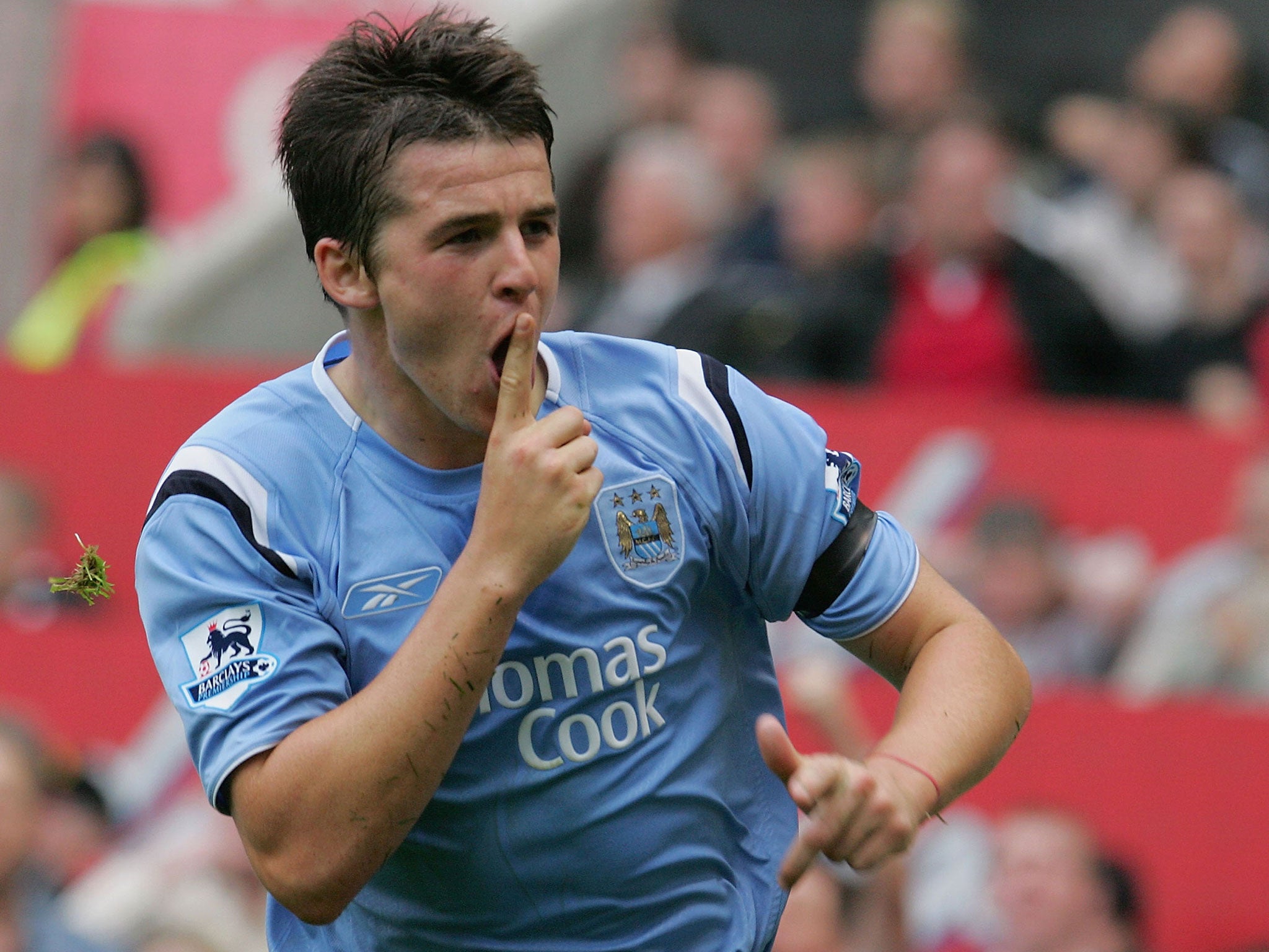 Barton's bets started when he was still at Manchester City