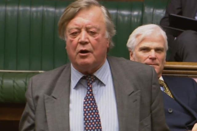Ken Clarke in Parliament on 17 January