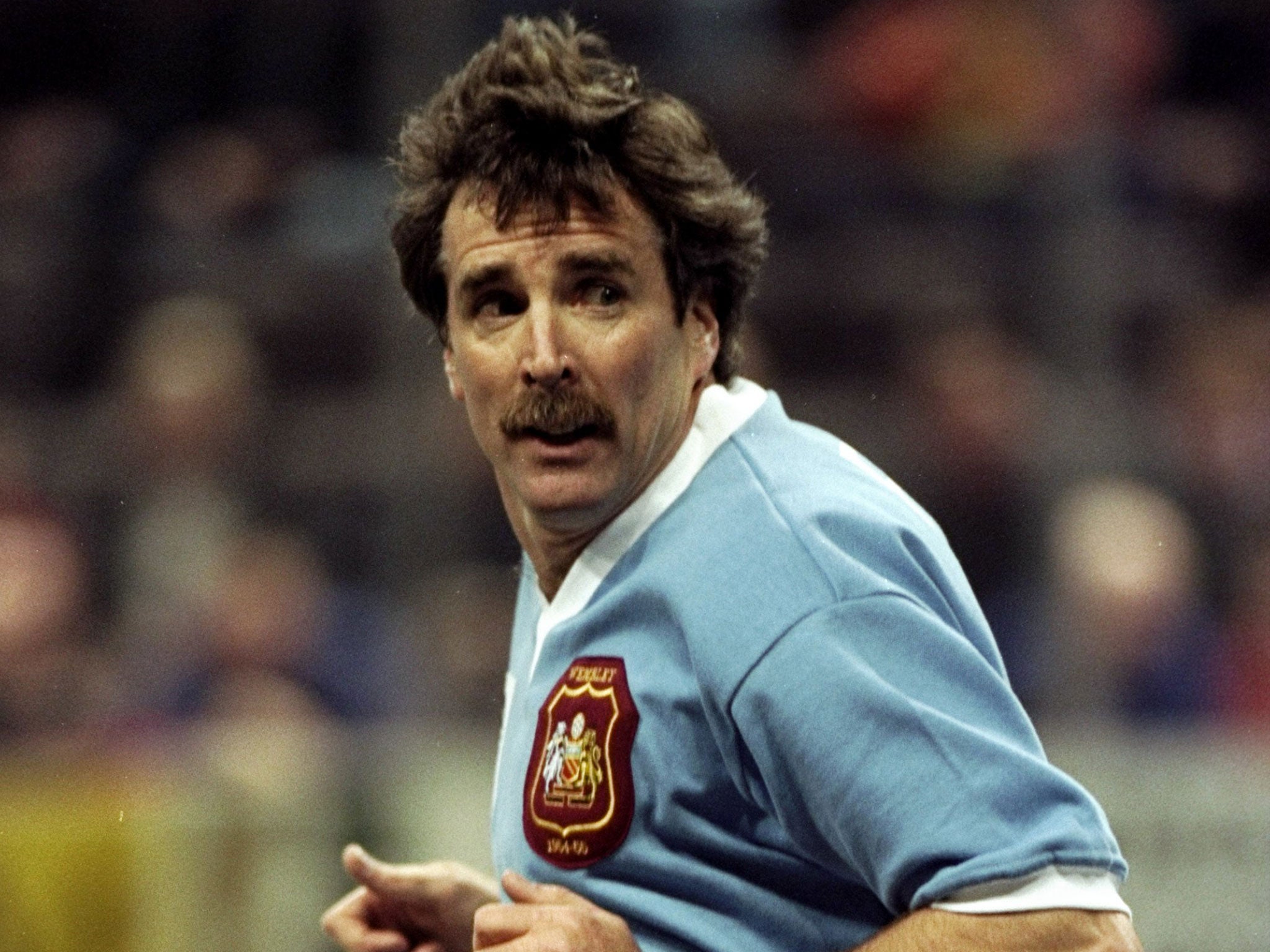 Paul Power played for Manchester City from 1975 until 1986