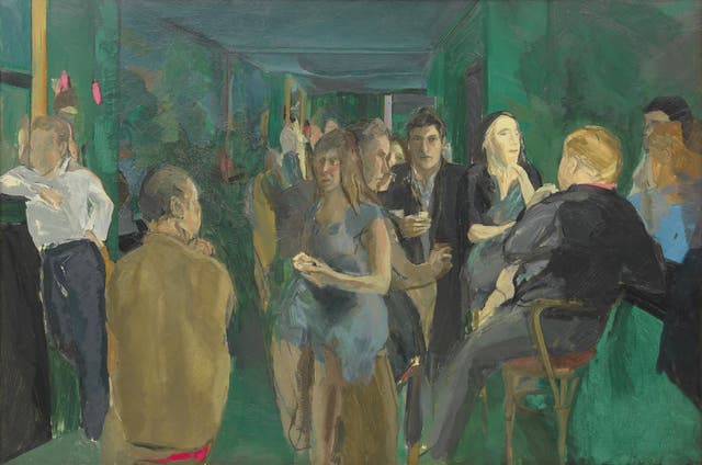 Michael Andrews 'The Colony Room 1', 1962, oil on board