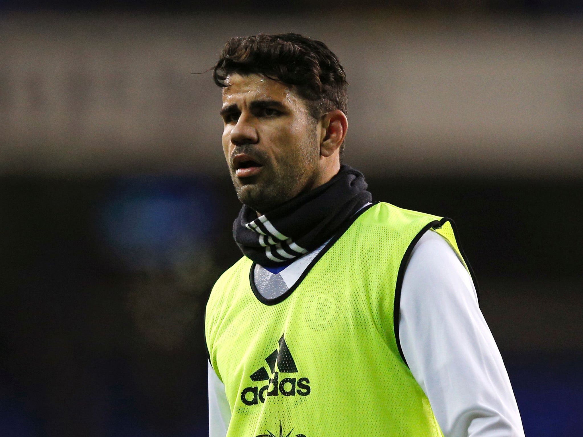 Diego Costa returned to first team training following two days off