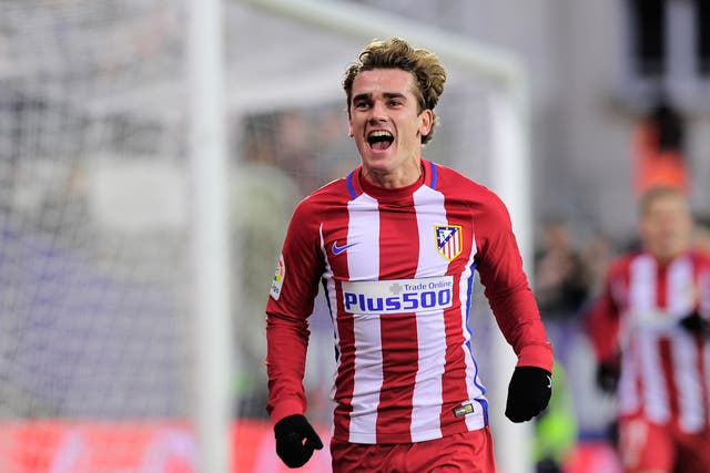 Griezmann is United's priority transfer target for the summer window