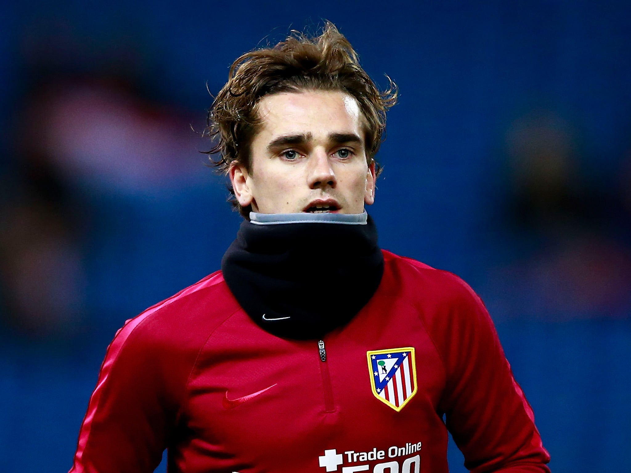 Griezmann's representatives have been speaking to United for several months