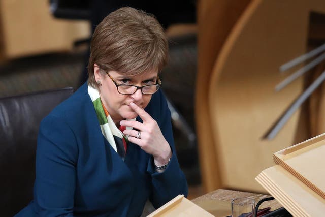 Nicola Sturgeon has repeatedly suggested that Brexit  would ramp up Scotland’s case for independence