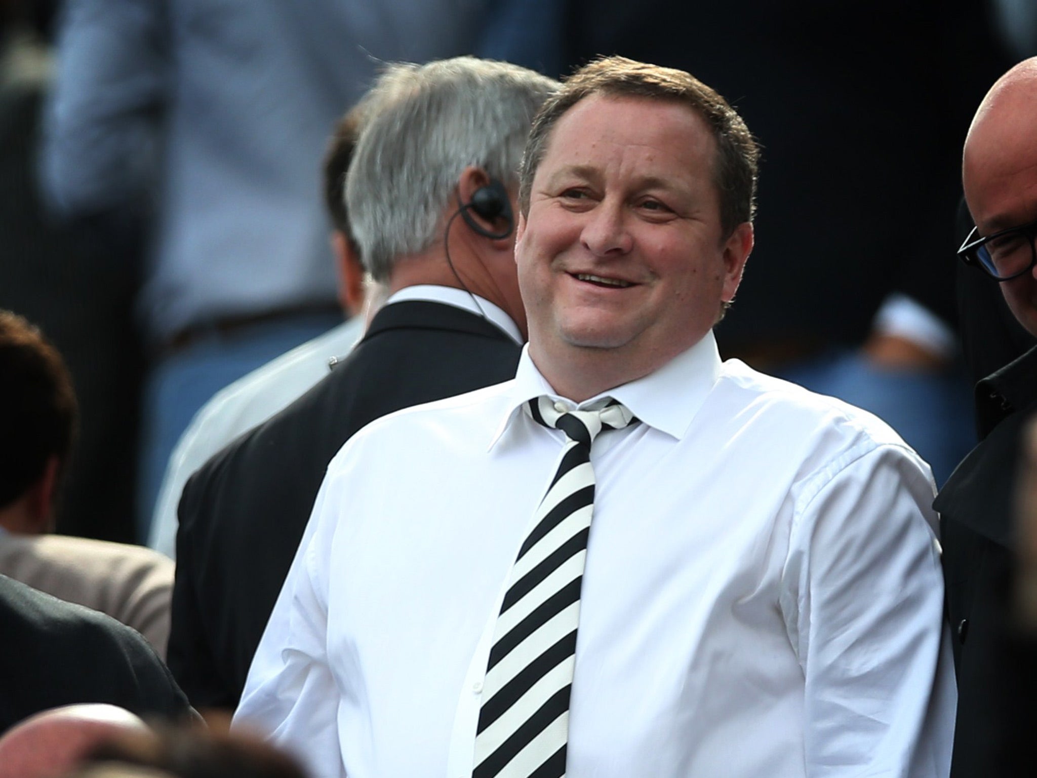 Mike Ashley has sold his stake in Rangers