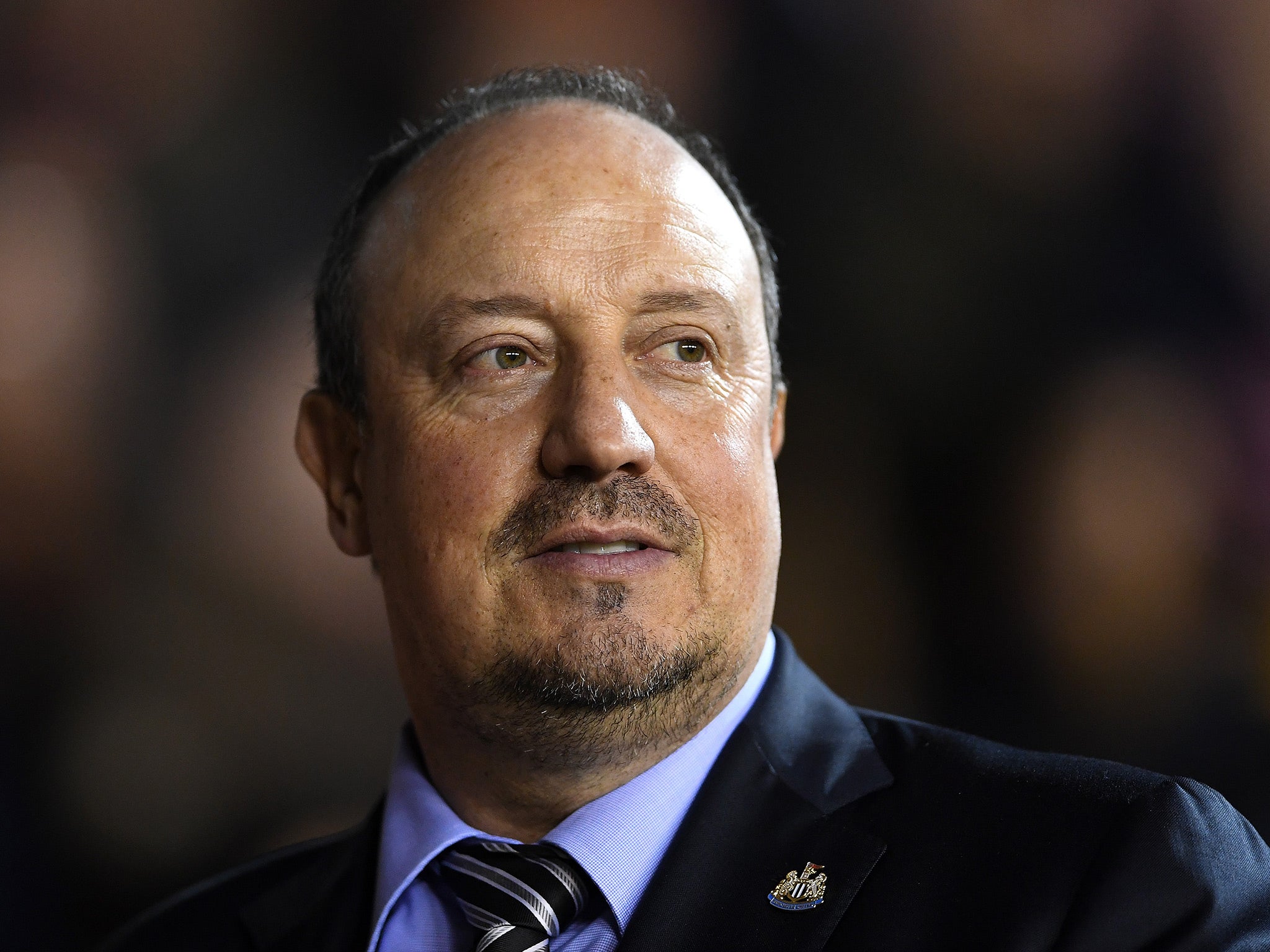 Benitez's future has been the subject of speculation in recent weeks