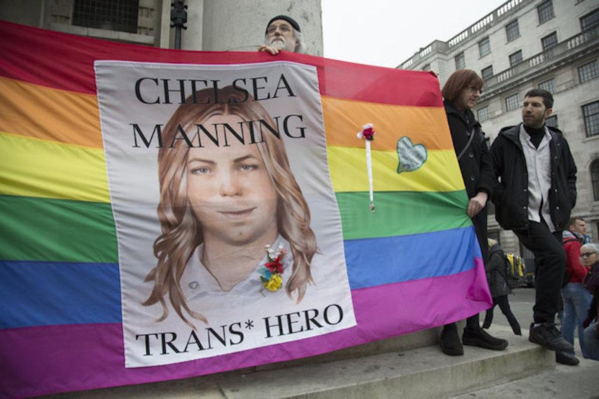 Chelsea Manning celebrates freedom with moving Instagram post 'First