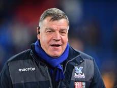 Allardyce wants eight new Palace signings in order to beat the drop