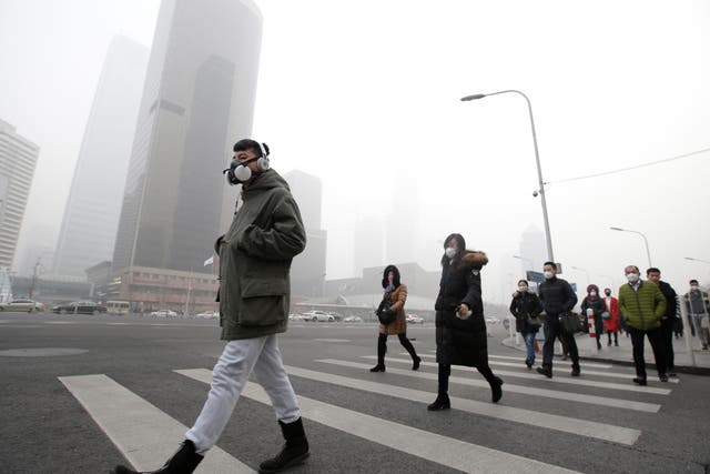 Smog has remained a persistent problem in China's capital