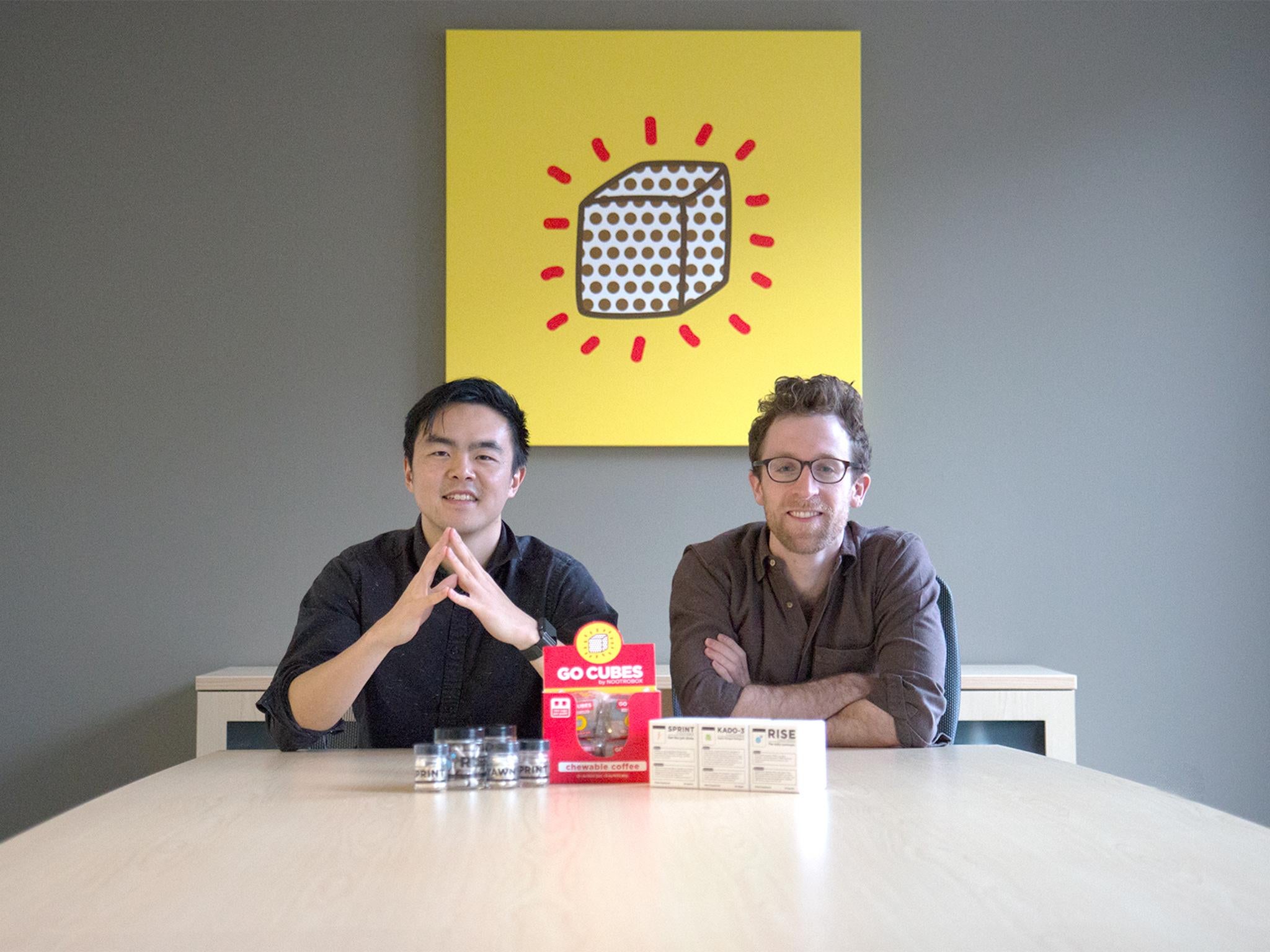 Nootrobox founders Geoffrey Woo and Michael Brandt fast for at least 36 hours a week