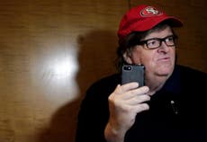 Michael Moore announces new Donald Trump documentary Fahrenheit 11/9