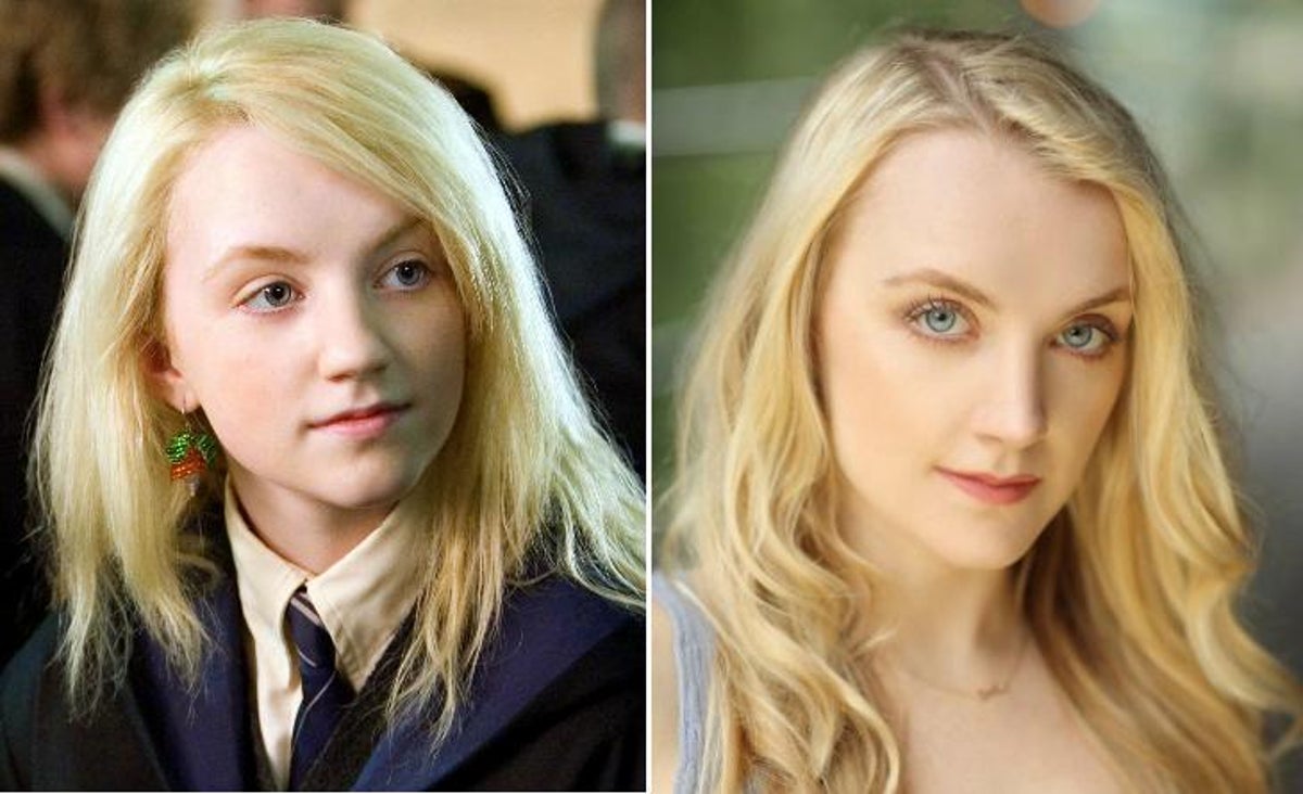 Colectivo explosión dominar Harry Potter actress Evanna Lynch plans escape from being Luna Lovegood |  The Independent | The Independent