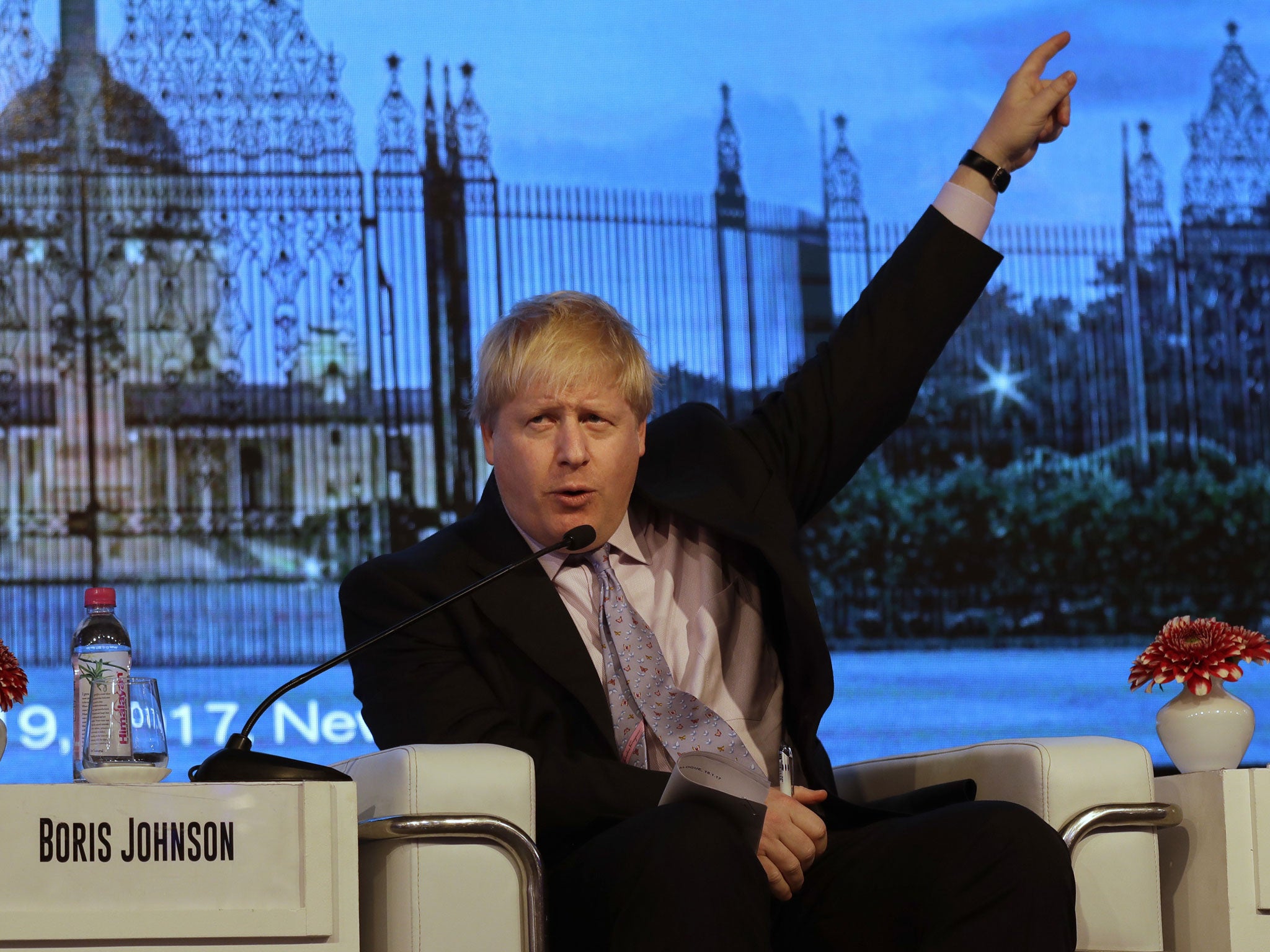 Boris Johnson accuses EU of contemplating Nazi-style ...