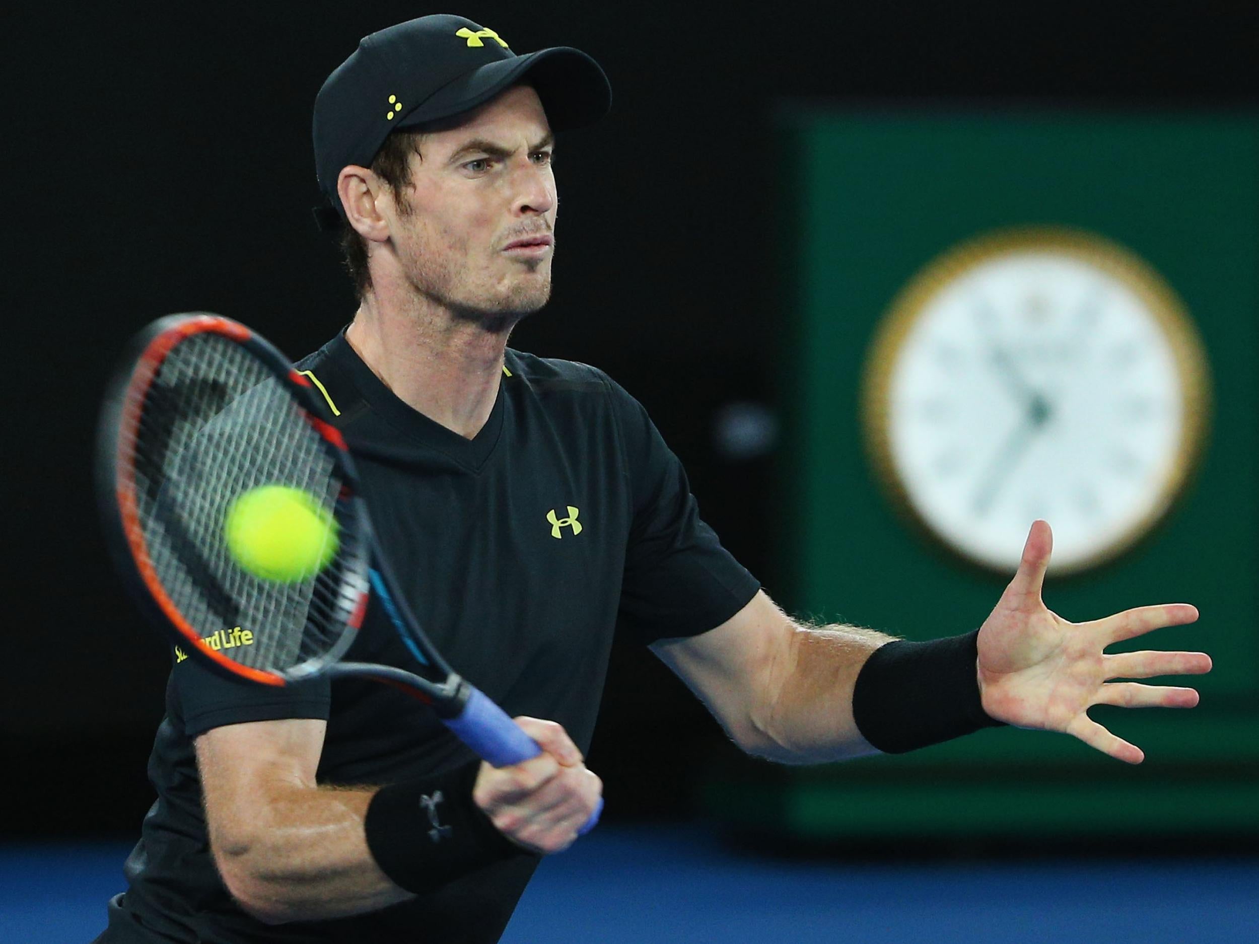 Murray is confident he will be fit for his third-round match on Friday