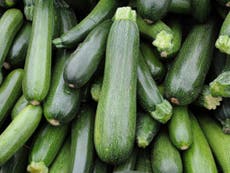 The UK is currently in the midst of a courgette shortage