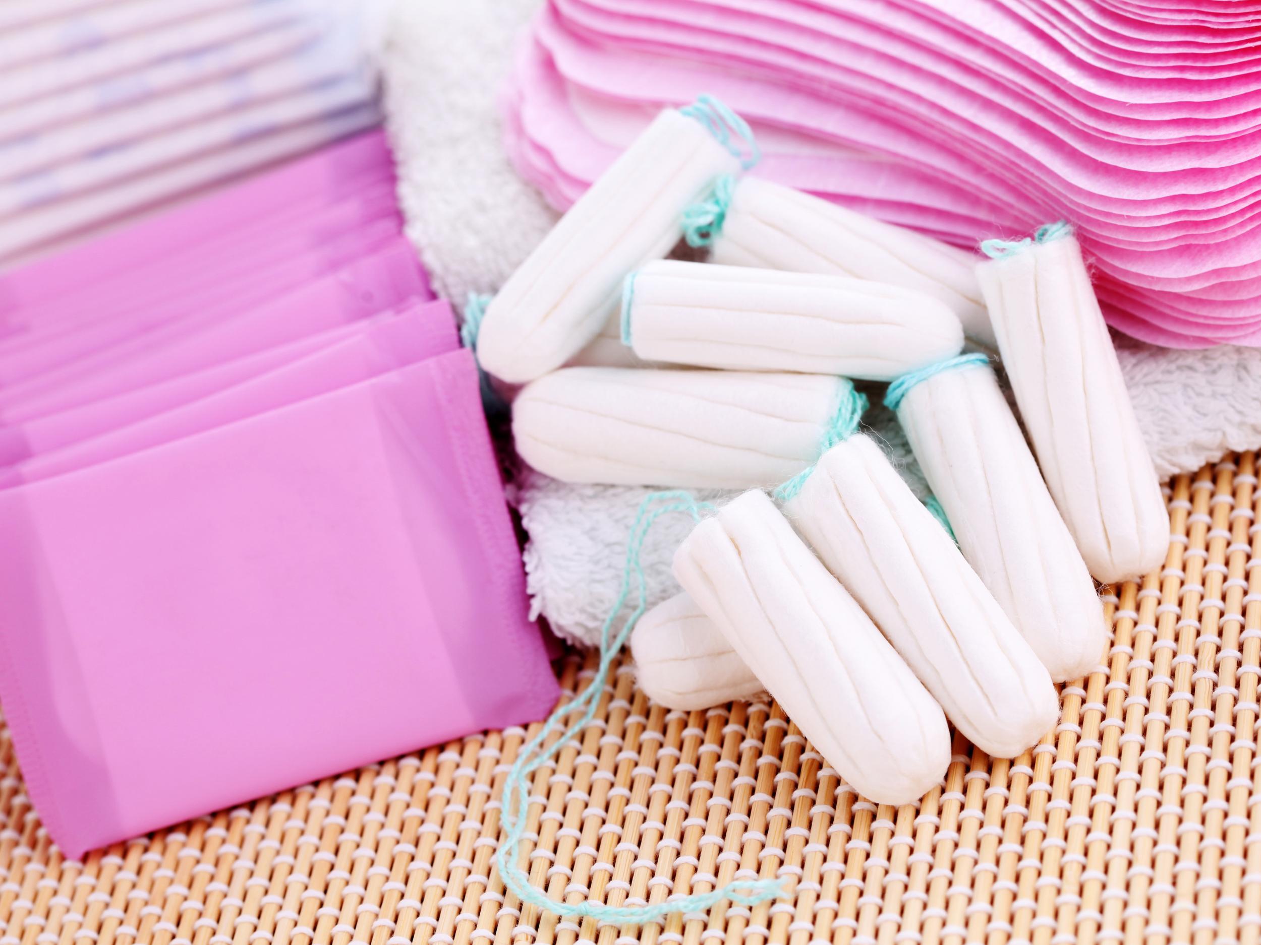 'Just how liberating can sanitary products really be?'